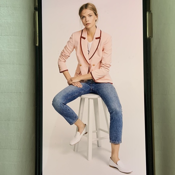 Laveer Piped Kadette Blazer - Picture 12 of 15